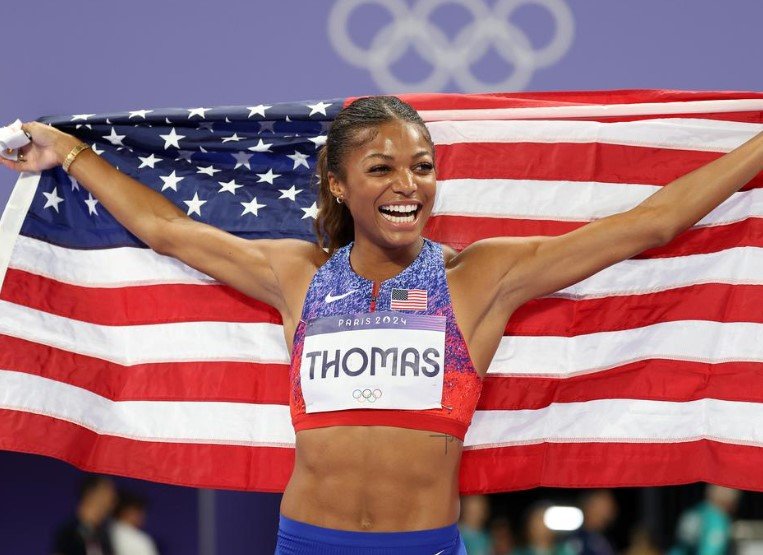 Gabby Thomas sprinter