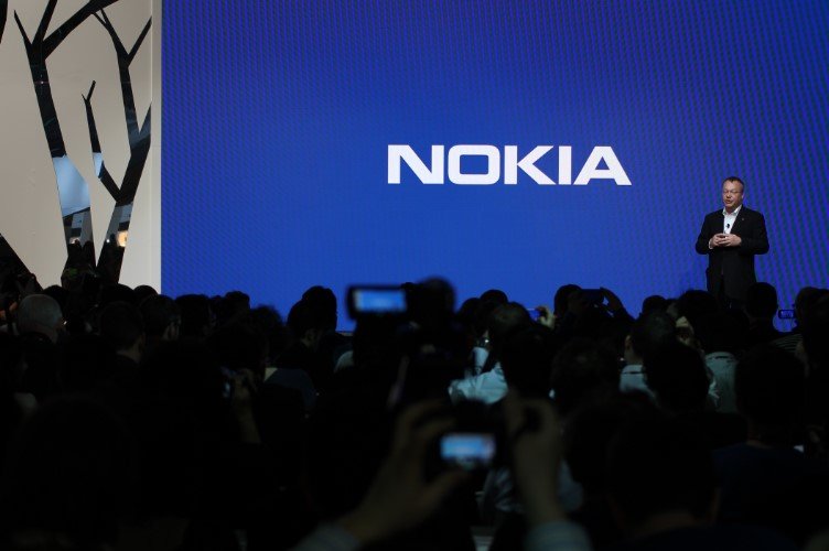 Justin Hotard Nokia CEO