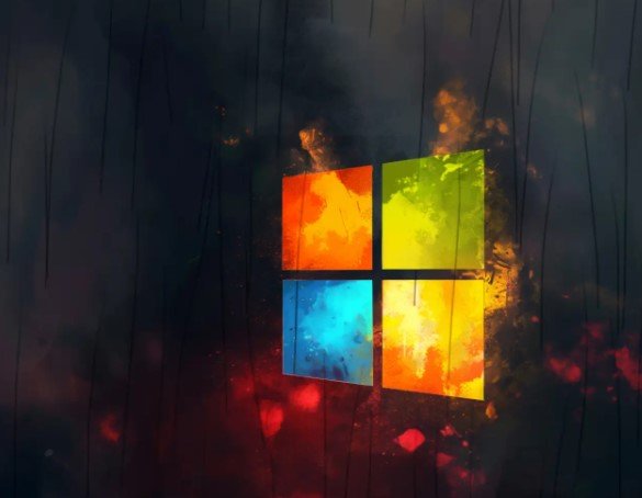 Microsoft logo with health icons