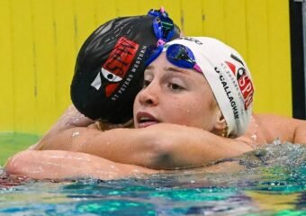Mollie O'Callaghan swimmer