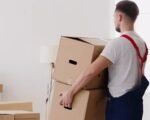 Move Move Movers packing and transporting luxury furniture