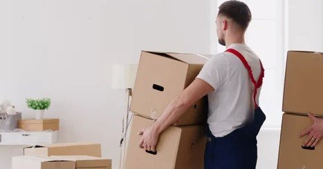 Move Move Movers packing and transporting luxury furniture