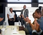 Nigerian business meeting