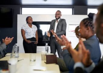 Nigerian business meeting