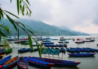 Pokhara rain tourism