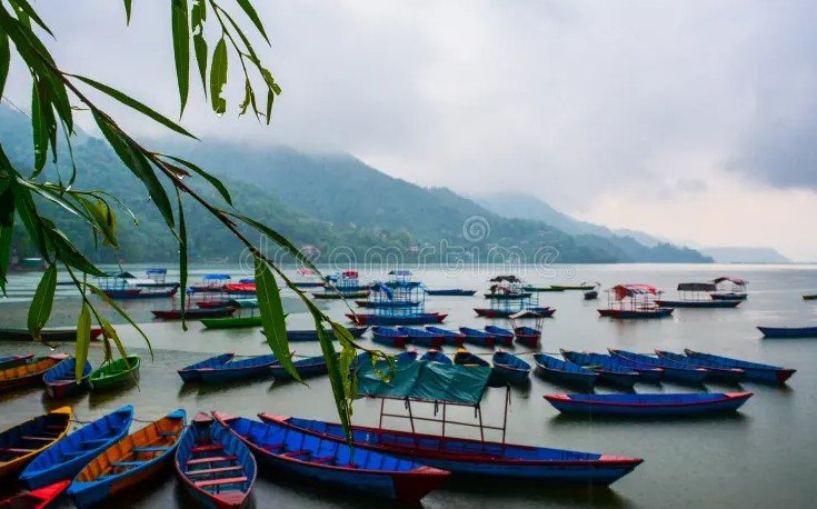 Pokhara rain tourism