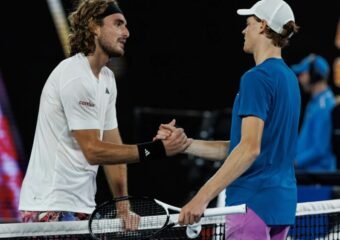 Stefanos Tsitsipas tennis Six Kings Slam