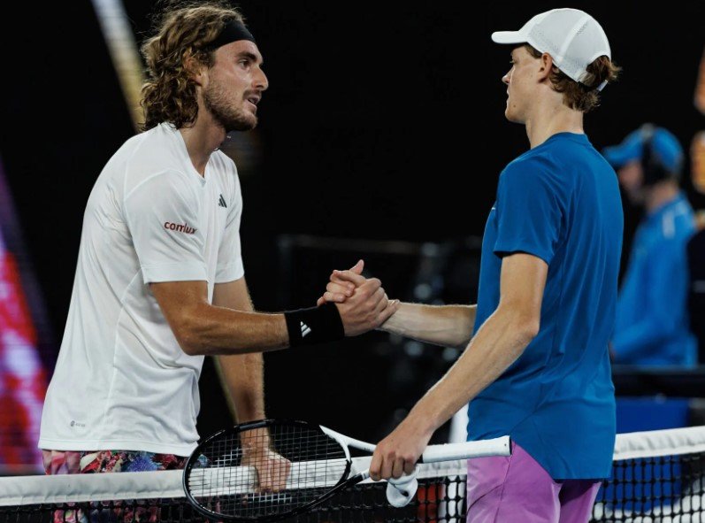 Stefanos Tsitsipas tennis Six Kings Slam