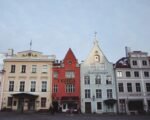 Tallinn historic building