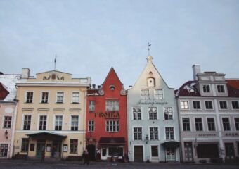 Tallinn historic building