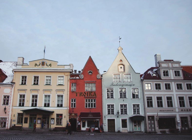 Tallinn historic building
