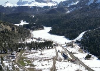 Tofane schuss alpine ski venue