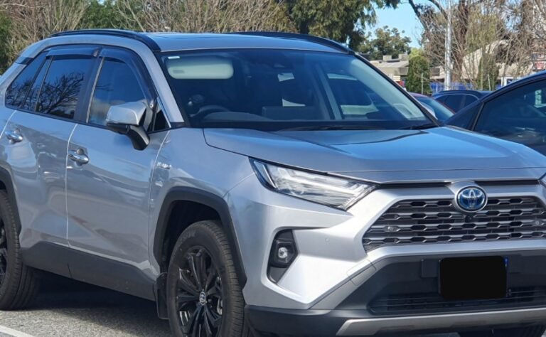 Toyota Launches 2026 RAV4 with All-Hybrid Lineup and Smart Tech