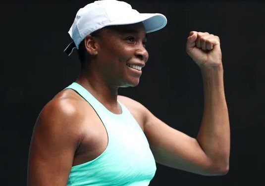 Venus Williams Barbie doll