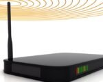 Wi-Fi router signal