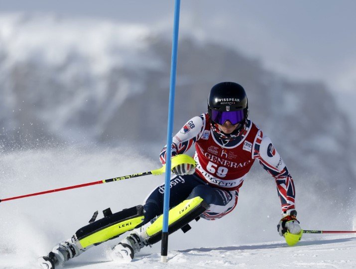 alpine ski team athletes