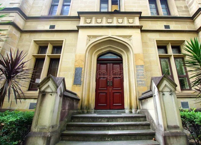 court building sydney