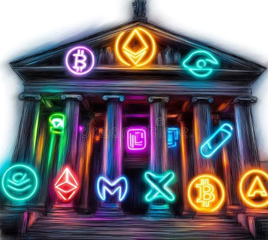 crypto bank building