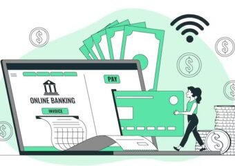 digital banking illustration
