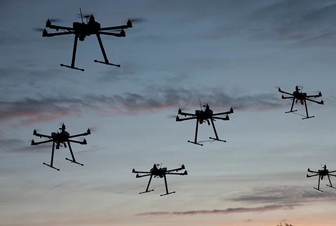 drone swarm technology