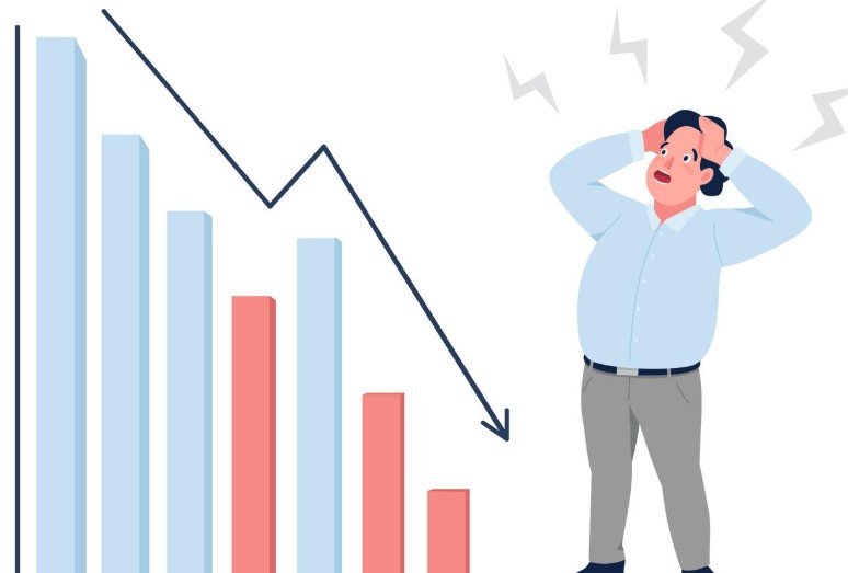financial crisis graph