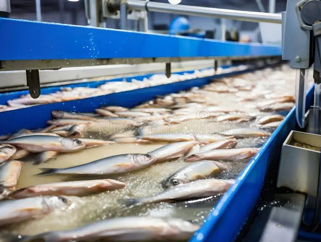 fish processing factory