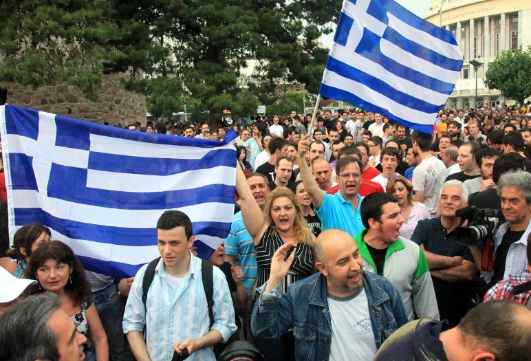 greek economy recovery