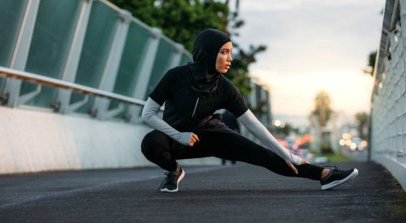 hijab sports athlete