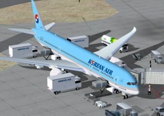 korean air boeing 787