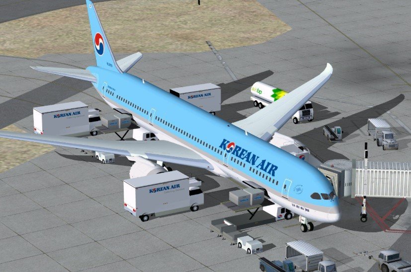 korean air boeing 787