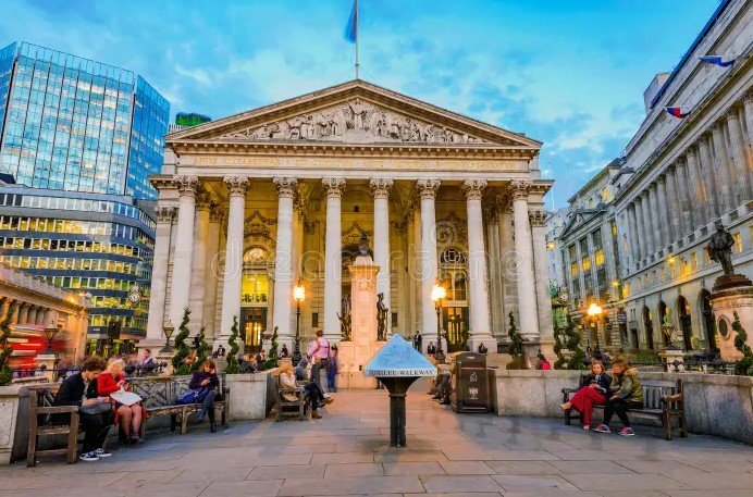 london stock exchange building