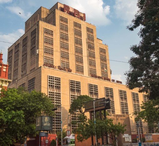 reserve bank india building