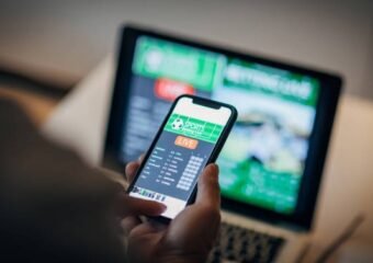 sports betting smartphone