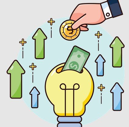 startup funding illustration