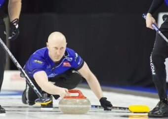 Brad Jacobs curling