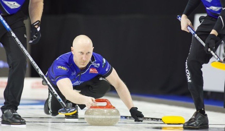 Brad Jacobs curling