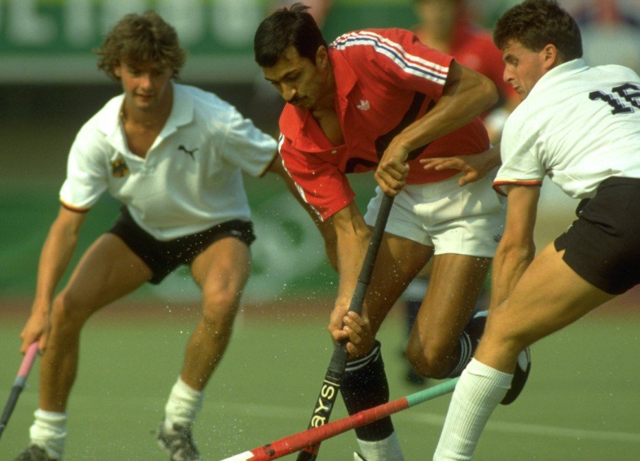 Imran Sherwani hockey
