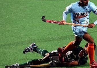 Islamabad girls hockey Naseer Bunda Stadium