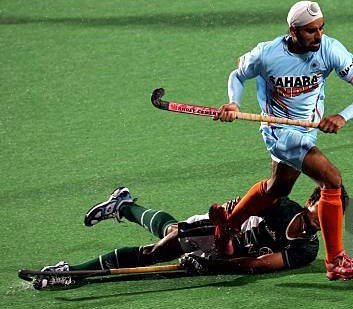 Islamabad girls hockey Naseer Bunda Stadium