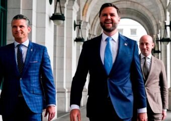 JD Vance tuxedo stain