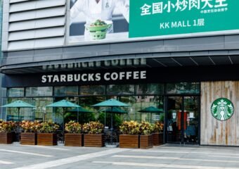 Starbucks store in China