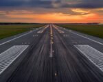 airport runway
