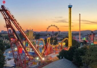 amusement park technology