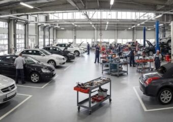 automotive repair shop investment