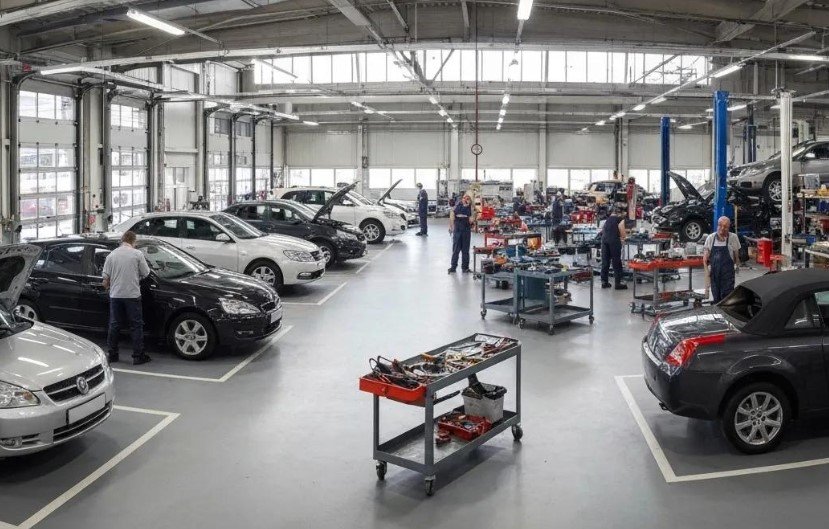 automotive repair shop investment