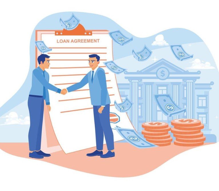banking agreement illustration