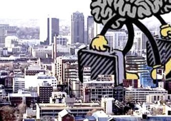 brain drain illustration