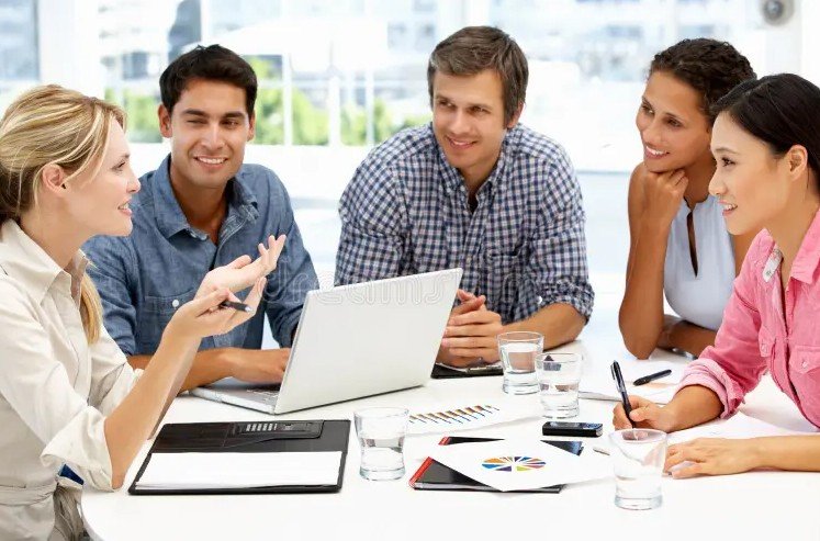 business meeting group