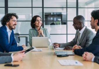 business owners meeting