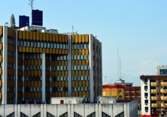 cameroon banking sector building